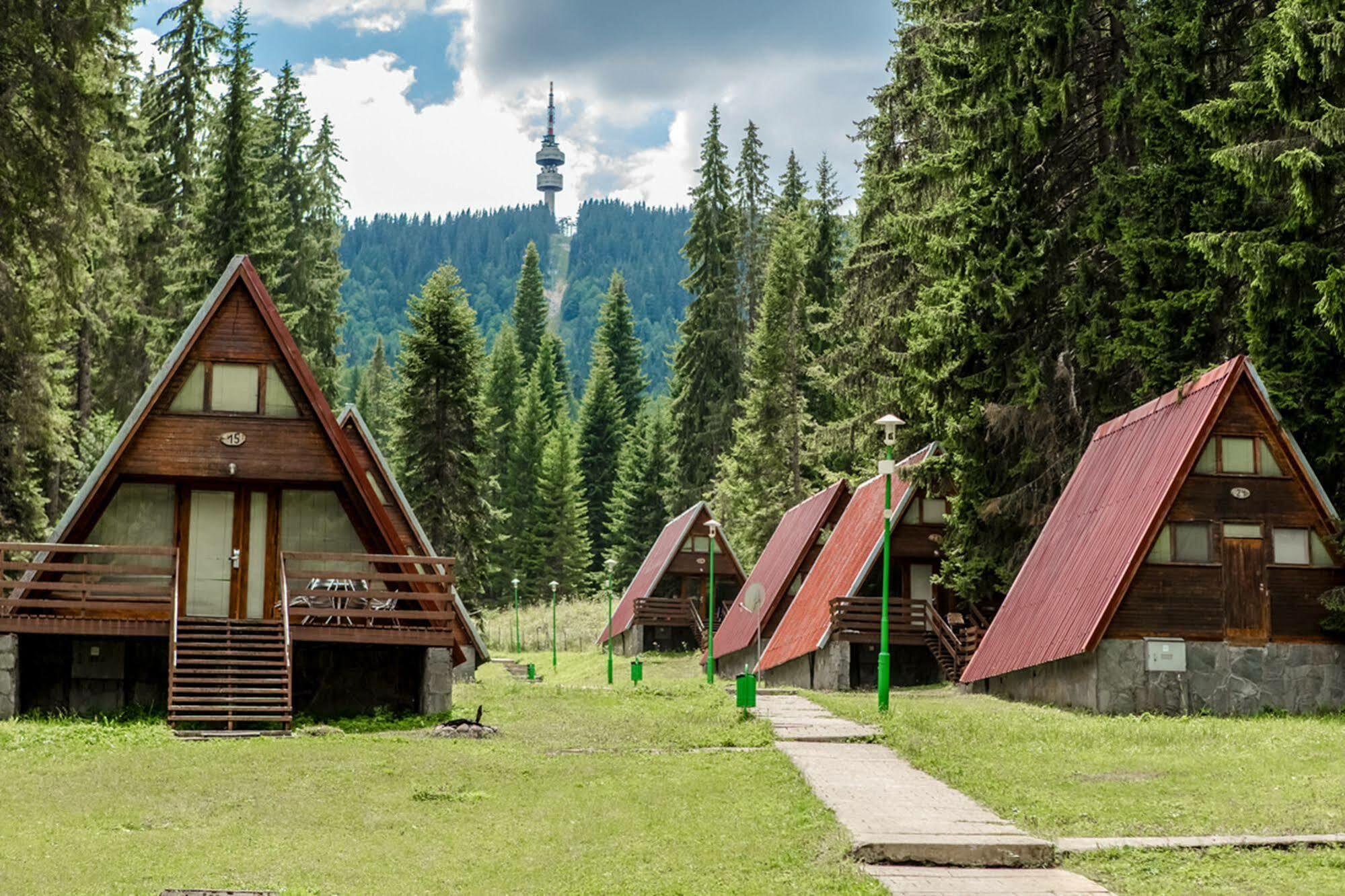Вилла Complex Malina Пампорово Экстерьер фото